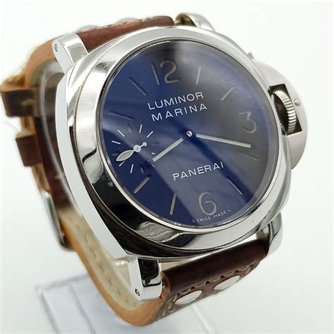 luminor panerai h0035 2000|Panerai movement .